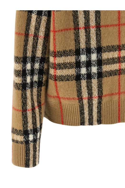 'Clara' cardigan Beige