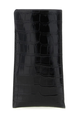 Кожаный футляр для очков Черный TOM FORD Y0409LCL439S1N001 Кожаный футляр для очков Черный TOM FORD Y0409LCL439S1N001