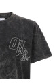 'Outline Arrow' T-shirt Black