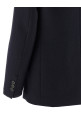 Двохкнопковий блейзер Blue PRADA P570PSOOO17VZF0008 Двохкнопковий блейзер Blue PRADA P570PSOOO17VZF0008