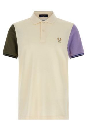 Поло Comme des Garçons Shirt x Fred Perry White COMME DES GARCONS SHIRT FPT504W251 Поло Comme des Garçons Shirt x Fred Perry White COMME DES GARCONS SHIRT FPT504W251