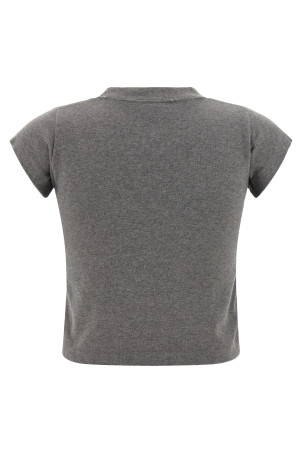 'Shrunk Luxury Script' T-shirt Gray 'Shrunk Luxury Script' T-shirt Gray