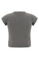 'Shrunk Luxury Script' T-shirt Gray 'Shrunk Luxury Script' T-shirt Gray