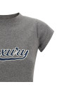 'Shrunk Luxury Script' T-shirt Gray 'Shrunk Luxury Script' T-shirt Gray
