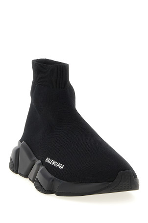 Швидкісні кросівки Чорно-сірі BALENCIAGA 587280W2DB11013 Швидкісні кросівки Чорно-сірі BALENCIAGA 587280W2DB11013