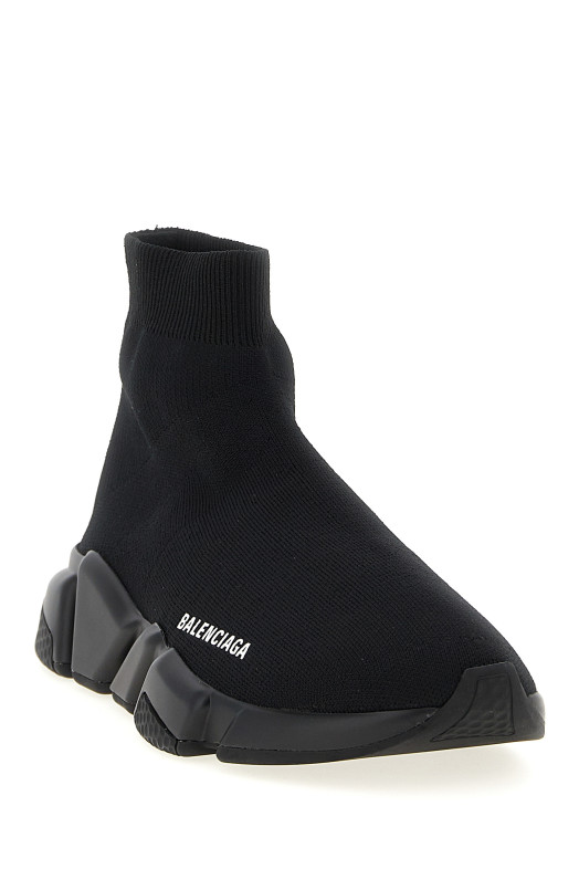 Швидкісні кросівки Чорно-сірі BALENCIAGA 587280W2DB11013 Швидкісні кросівки Чорно-сірі BALENCIAGA 587280W2DB11013