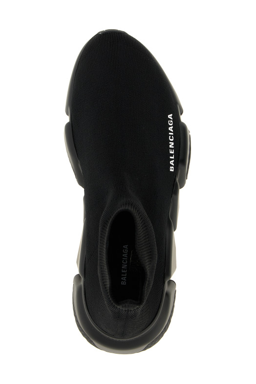 Швидкісні кросівки Чорно-сірі BALENCIAGA 587280W2DB11013 Швидкісні кросівки Чорно-сірі BALENCIAGA 587280W2DB11013