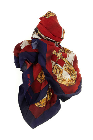 'AI' scarf Multicolor