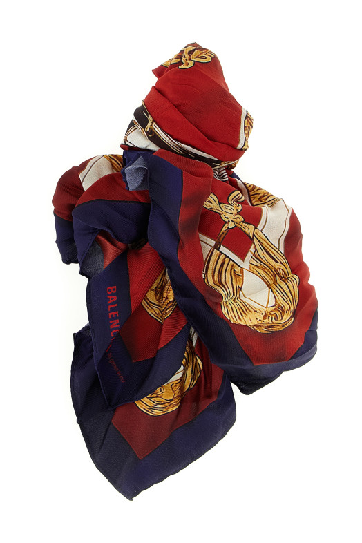 'AI' scarf Multicolor 'AI' scarf Multicolor