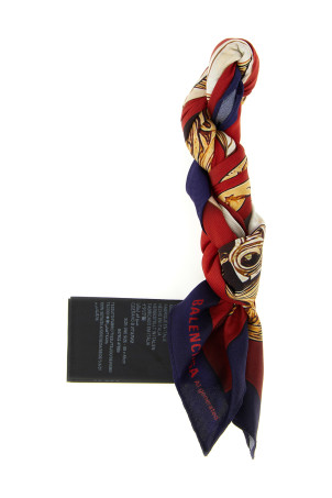 'AI' scarf Multicolor