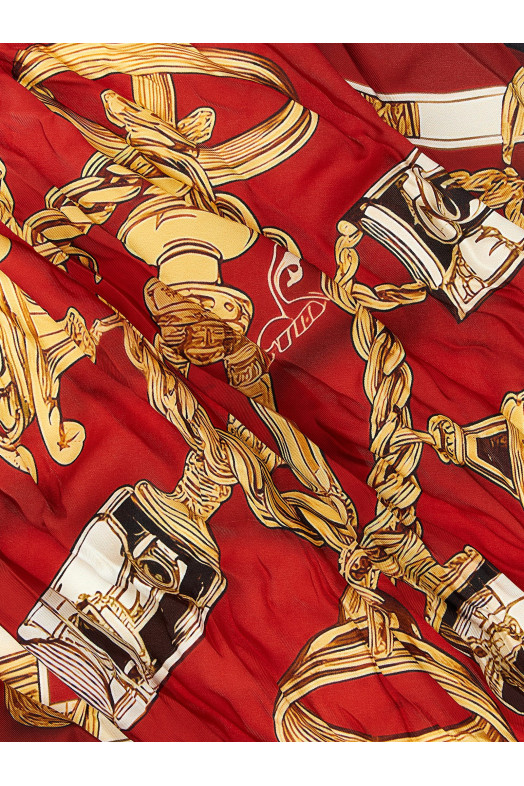 'AI' scarf Multicolor 'AI' scarf Multicolor