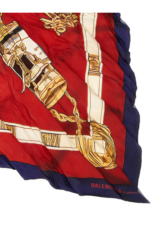 'AI' scarf Multicolor 'AI' scarf Multicolor