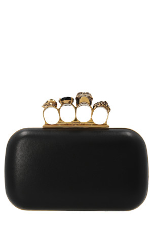 Сумка «Skull Four Ring» Черная 6762561AAJD1000 Сумка «Skull Four Ring» Черная 6762561AAJD1000