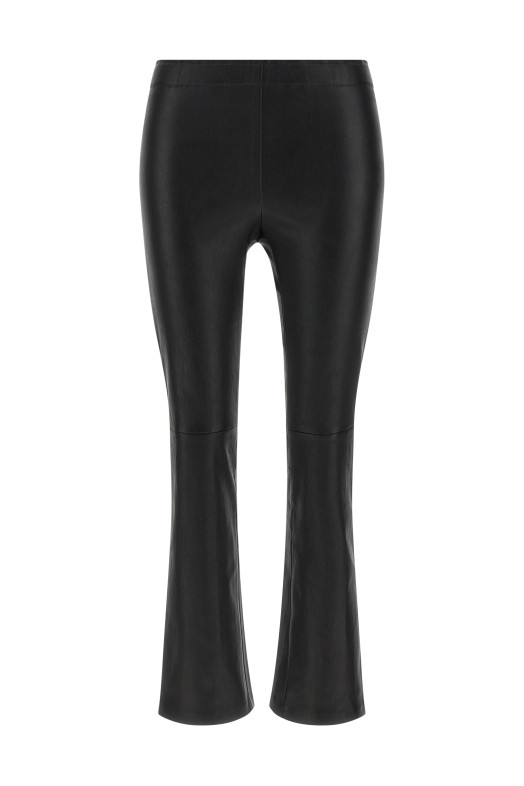 Кожаные брюки Черный JPTWENTYNOIR