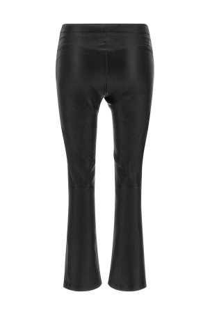 Кожаные брюки Черный JPTWENTYNOIR
