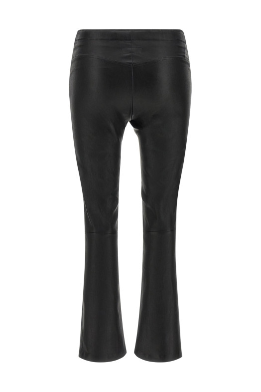 Кожаные брюки Черный JPTWENTYNOIR