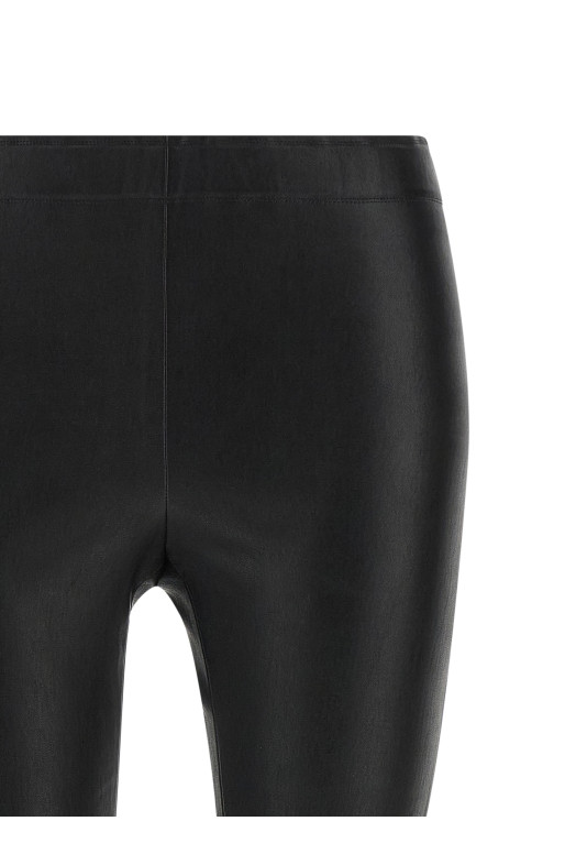 Кожаные брюки Черный JPTWENTYNOIR