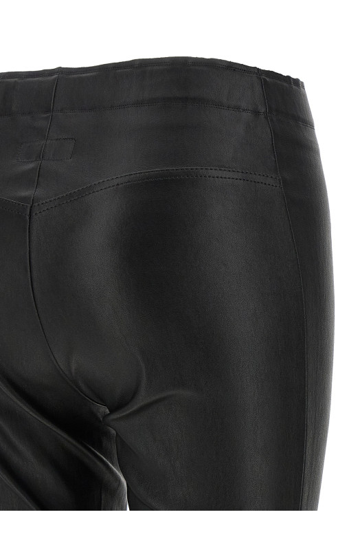 Кожаные брюки Черный JPTWENTYNOIR