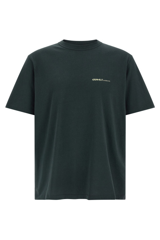 'Huricane Tee' T-shirt Black