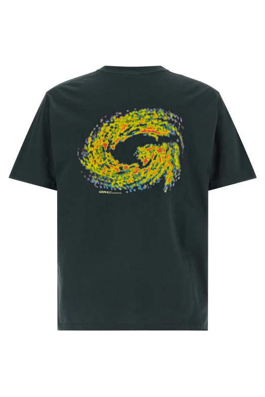 'Huricane Tee' T-shirt Black