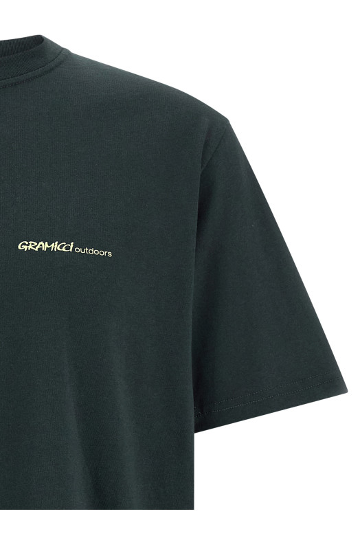 'Huricane Tee' T-shirt Black