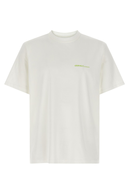 'Hurricane' T-shirt White