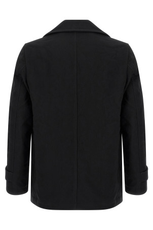 Двубортный кабан Черный COMME DES GARCONS SHIRT FPC501W251 Двубортный кабан Черный COMME DES GARCONS SHIRT FPC501W251