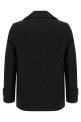 Двубортный кабан Черный COMME DES GARCONS SHIRT FPC501W251