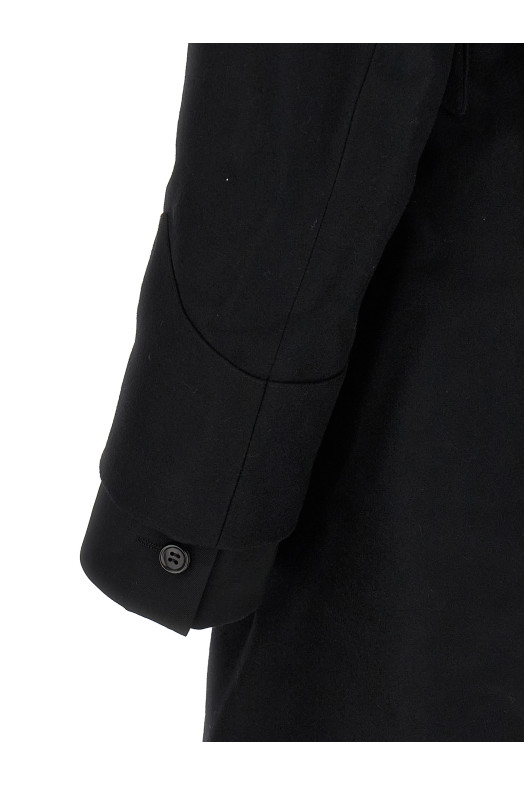 Двухслойное пальто-блейзер Черный COMME DES GARÇONS HOMME PLUS PPJ0421