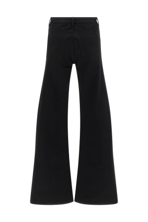 Джинсы с закругленной талией Черный BALENCIAGA 848019TTWA41000