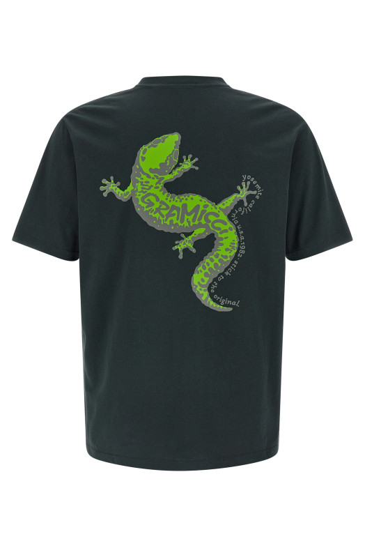 'Gecko' T-shirt Black