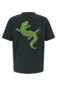 'Gecko' T-shirt Black