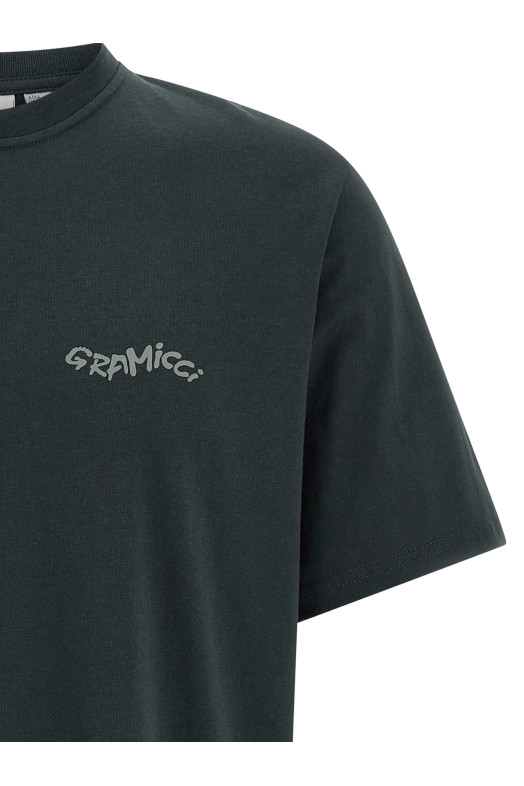 'Gecko' T-shirt Black