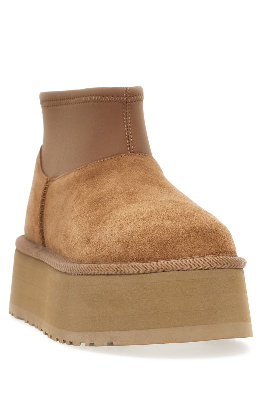 Ботильоны «Classic Mini Dipper» Коричневые 1168170CHE