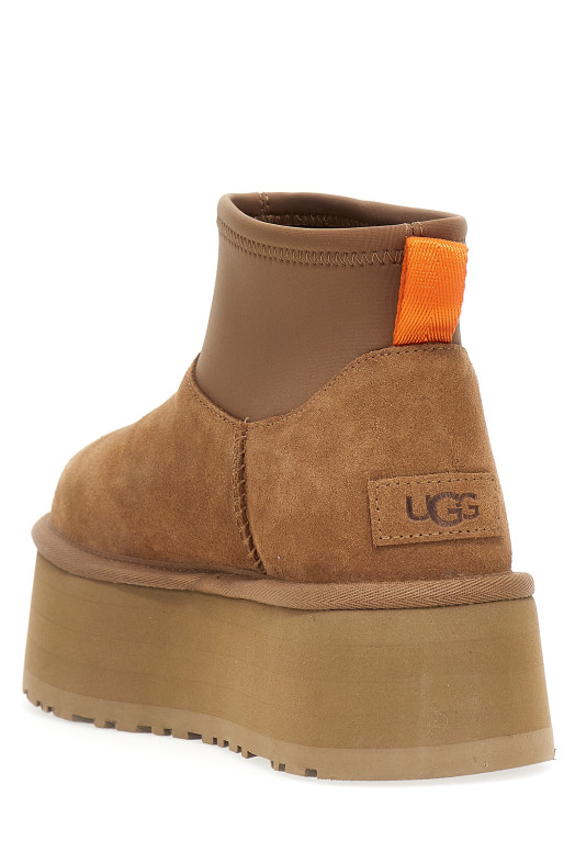 Ботильоны «Classic Mini Dipper» Коричневые 1168170CHE