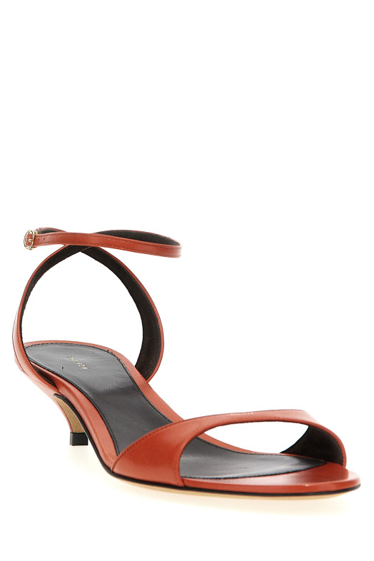 Помаранчеві сандалі «Віка» F1583SL1ORD