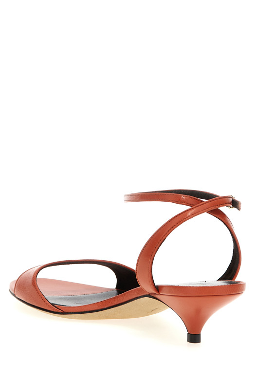 Помаранчеві сандалі «Віка» F1583SL1ORD