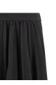 'Hybrid Pleated' skirt Black 'Hybrid Pleated' skirt Black