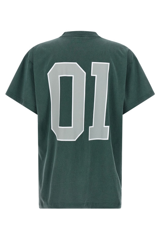 'Basketball' T-shirt Green 'Basketball' T-shirt Green