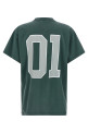 'Basketball' T-shirt Green 'Basketball' T-shirt Green