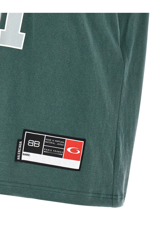 'Basketball' T-shirt Green 'Basketball' T-shirt Green