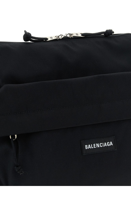 Небольшая сумка через плечо «Explorer» Черная 8455952JMF71000 Небольшая сумка через плечо «Explorer» Черная 8455952JMF71000