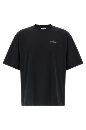 'Arrow Skate' T-shirt Black-grey 'Arrow Skate' T-shirt Black-grey