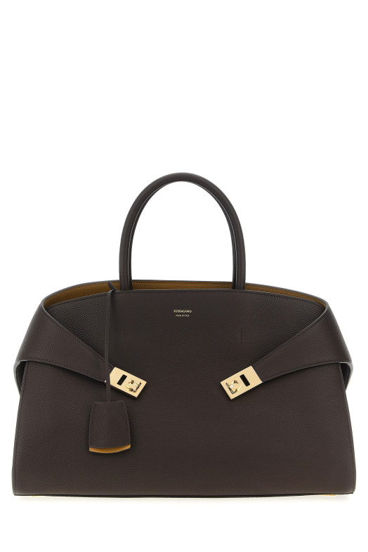 'Hug M' handbag Brown 'Hug M' handbag Brown