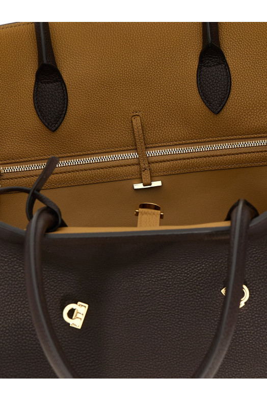 'Hug M' handbag Brown 'Hug M' handbag Brown