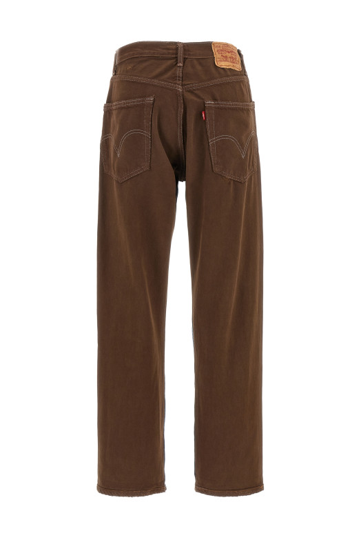 Джинсы «Vintage Straight Rework Halfsie» Синие W550VTGIBRN Джинсы «Vintage Straight Rework Halfsie» Синие W550VTGIBRN