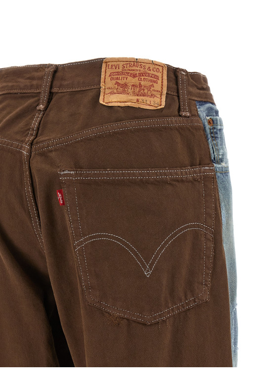 Джинсы «Vintage Straight Rework Halfsie» Синие W550VTGIBRN Джинсы «Vintage Straight Rework Halfsie» Синие W550VTGIBRN