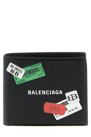 'Cash' wallet Black