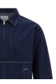 'Japanese Slub' jacket Blue