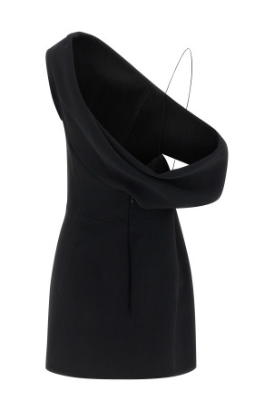 Платье «La robe Pesce Courte» Черное 25HDRW00726AW00632990 Платье «La robe Pesce Courte» Черное 25HDRW00726AW00632990